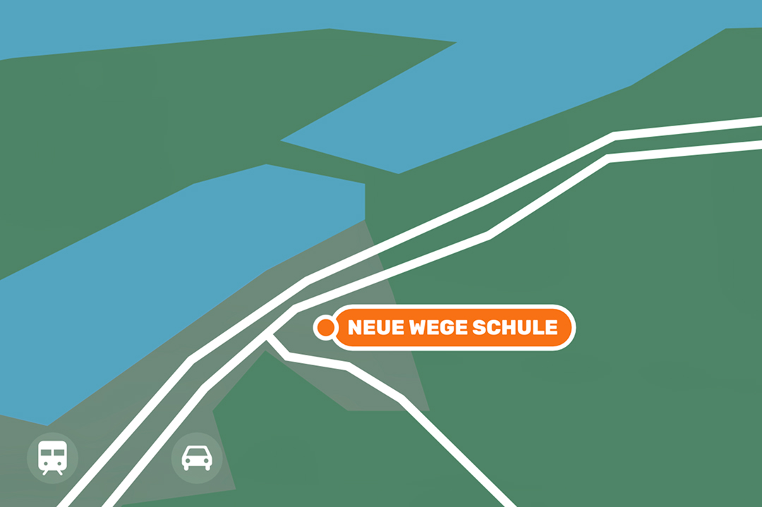Neue Wege Schule: location map